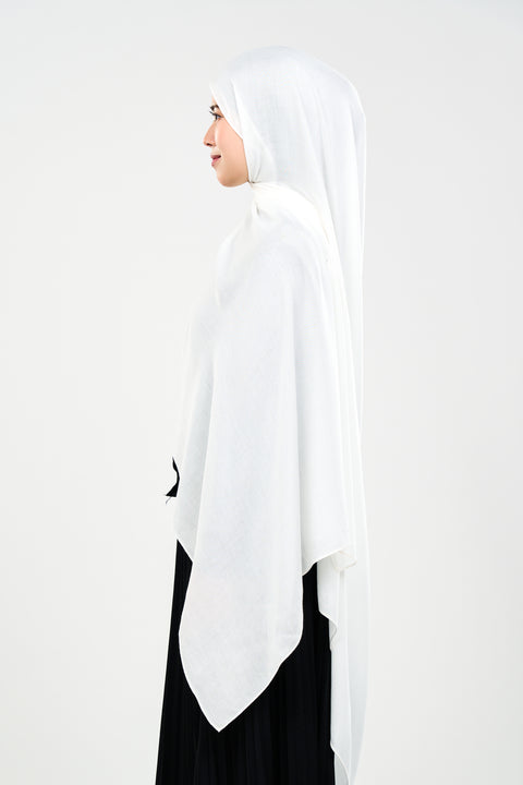 Ayra Everyday Cotton Hijab - Iceberg [NEW COLOR]