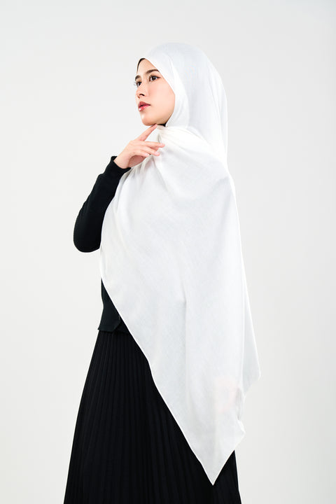 Ayra Everyday Cotton Hijab - Iceberg [NEW COLOR]