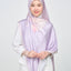 Yumna Satin Hijab - Laylock