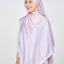 Yumna Satin Hijab - Laylock