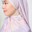 Yumna Satin Hijab - Laylock