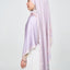 Yumna Satin Hijab - Laylock