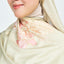 Yumna Satin Hijab - Beach Dune