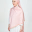 Yumna Satin Hijab - Raffia Cream