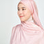 Yumna Satin Hijab - Raffia Cream