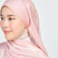 Yumna Satin Hijab - Raffia Cream