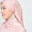 Yumna Satin Hijab - Raffia Cream