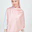 Yumna Satin Hijab - Raffia Cream