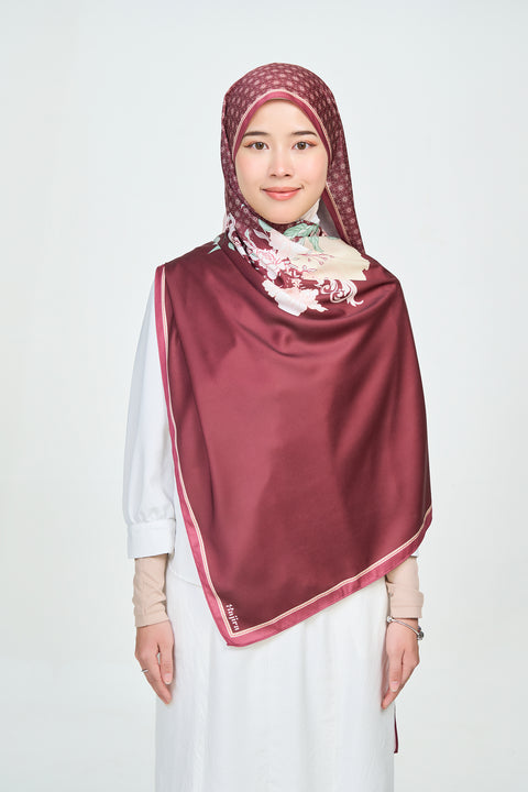 Yumna Satin Hijab - Andorra