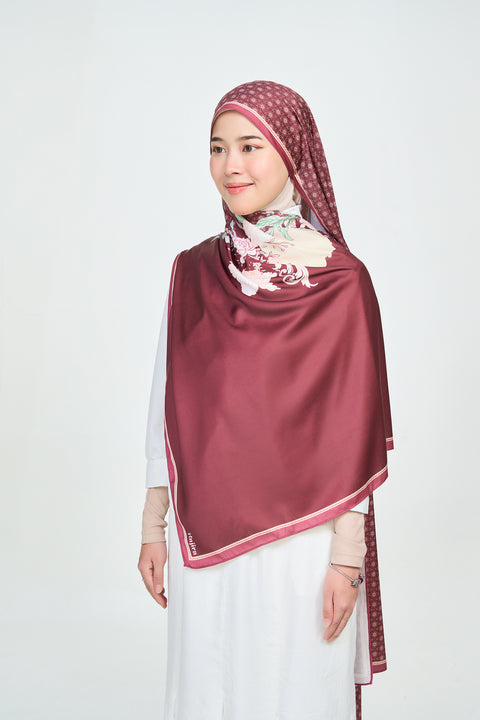 Yumna Satin Hijab - Andorra