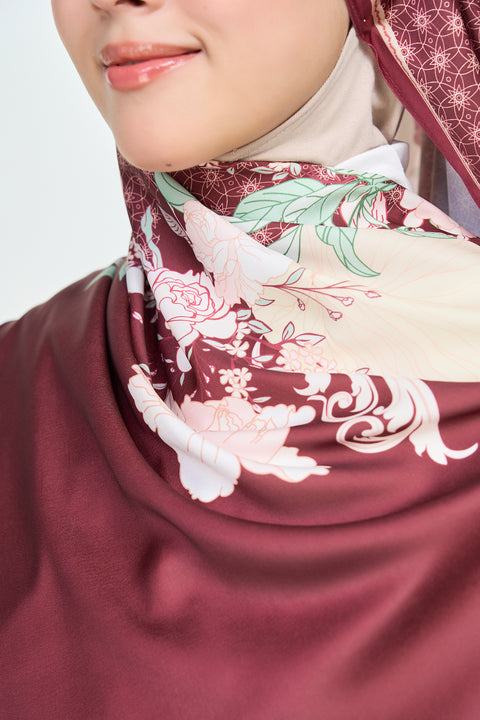 Yumna Satin Hijab - Andorra