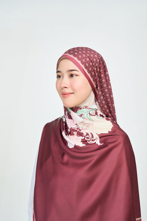 Yumna Satin Hijab - Andorra