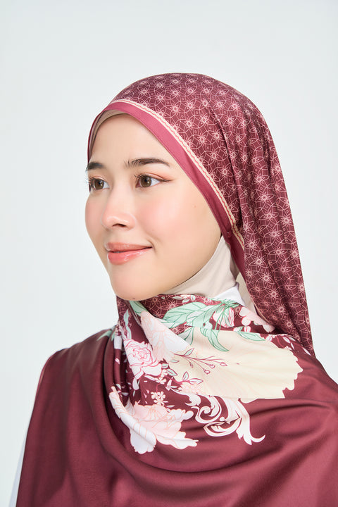 Yumna Satin Hijab - Andorra