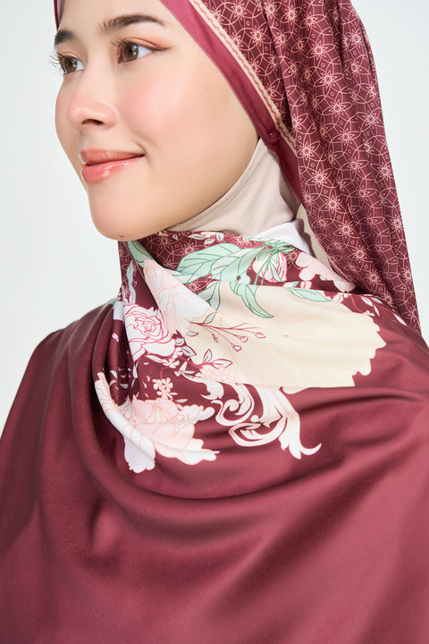 Yumna Satin Hijab - Andorra