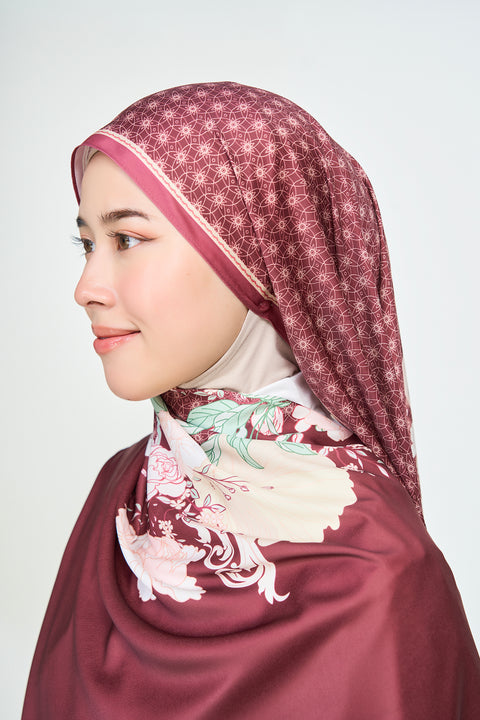 Yumna Satin Hijab - Andorra