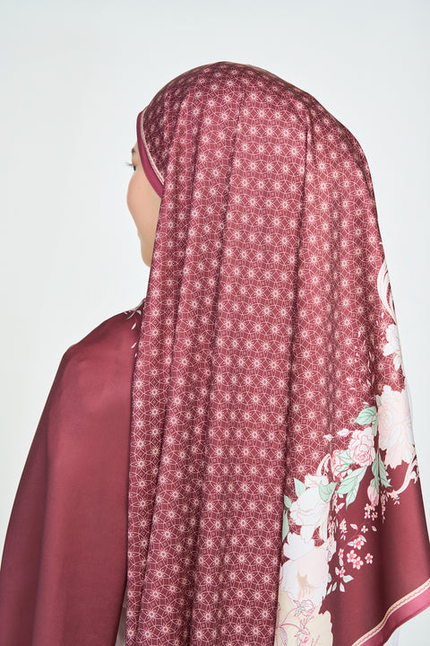 Yumna Satin Hijab - Andorra