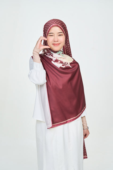 Yumna Satin Hijab - Andorra