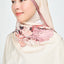 Yumna Satin Hijab - Fireplace Glow