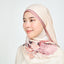 Yumna Satin Hijab - Fireplace Glow