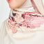 Yumna Satin Hijab - Fireplace Glow