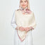 Yumna Satin Hijab - Fireplace Glow