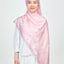 Nuhaa Satin Hijab - Pink Dust