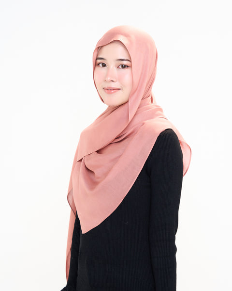 Ayra Everyday Cotton Hijab - Floral Tapestry