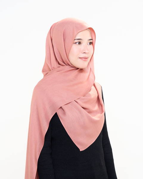 Ayra Everyday Cotton Hijab - Floral Tapestry