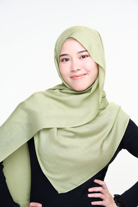 Ayra Everyday Cotton Hijab - Sun Valley