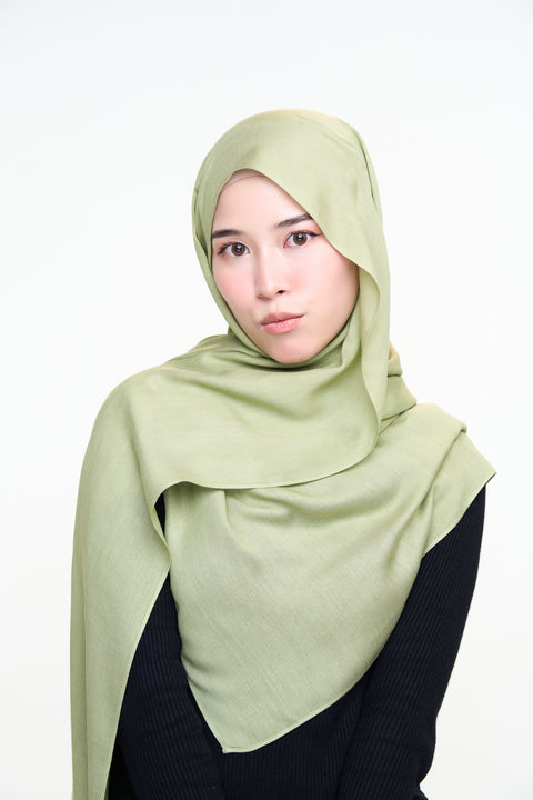 Ayra Everyday Cotton Hijab - Sun Valley