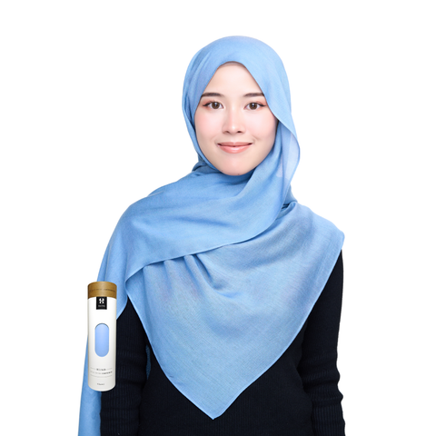 Ayra Everyday Cotton Hijab - Ashton Skies