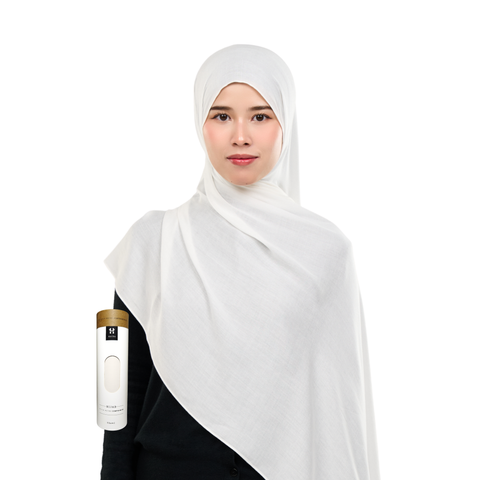 Ayra Everyday Cotton Hijab - Iceberg