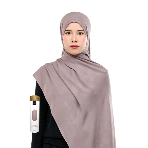 Ayra Everyday Cotton Hijab - Moonscape