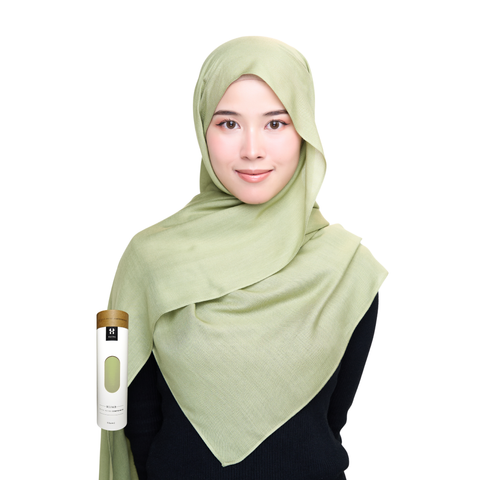 Ayra Everyday Cotton Hijab - Sun Valley