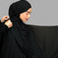 Rectangular Scarf: Ordinary in Black