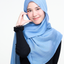 Ayra Everyday Cotton Hijab - Ashton skies