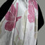 PREMIUM Hajira Scarf Bloom Alabaster Rectangular Prints Satin FREE Charm & Box