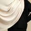 Rectangular Scarf: Ordinary in Cream