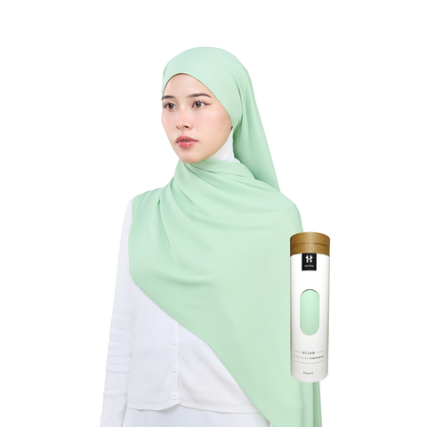 Hayaa Chiffon Hijab - Banyan Serenity