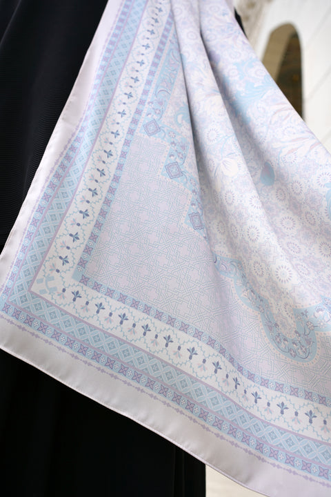 PREMIUM Hajira Scarf: YUSRAA Meditative