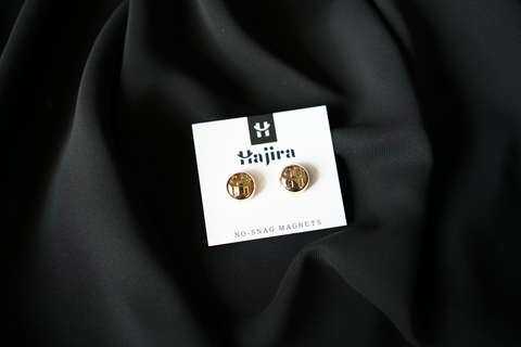 Magnetic Pin Hijab — Gold