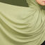 Rectangular Scarf: Ordinary in Mint Green