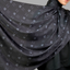 PREMIUM Hajira Scarf Monogram Obsidian Rectangular Prints Satin FREE Charm & Box