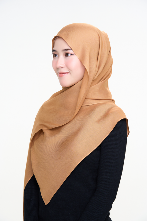 Ayra Everyday Cotton Hijab - Chalet