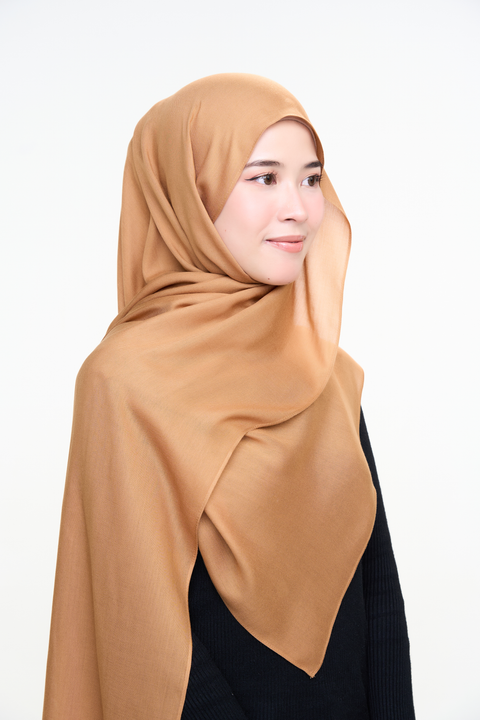 Ayra Everyday Cotton Hijab - Chalet