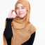 Ayra Everyday Cotton Hijab - Chalet