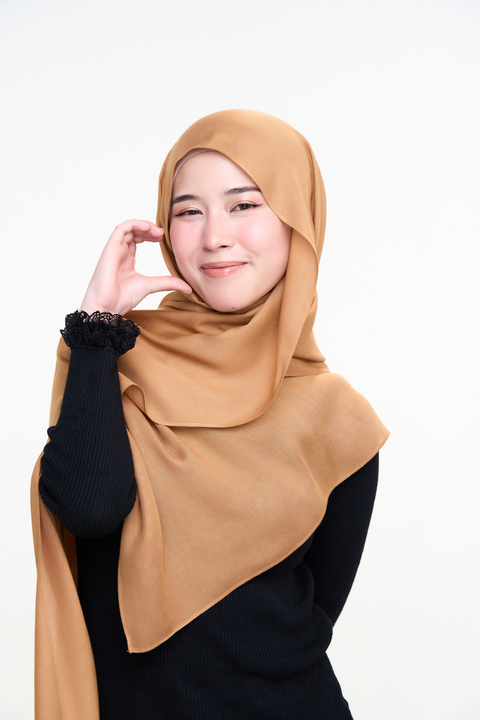 Ayra Everyday Cotton Hijab - Chalet