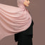 Rectangular Scarf: Ordinary in Pink