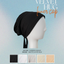 Velvet Innerscarf - Pitch Black