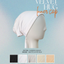 Velvet Innerscarf - Snowy White